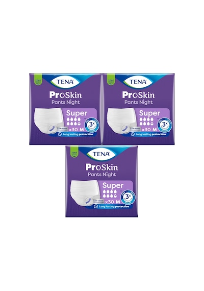 Tena Proskin Pants Süper Night Gece Emici Külot Bezi M 90 Adet