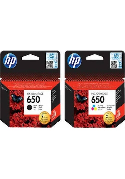 Hp 650 Kartuş İkili Paket Deskjet 1015/1515/1516/2545/2546