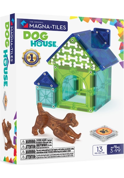 Magna-tıles - Dog House - 13 Parça