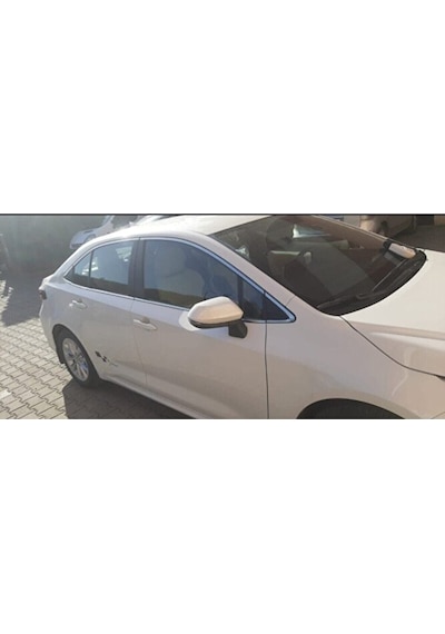 Yeni Corolla 2020 Krom Cam Çıtası 8 Parça 2019 Ve Üzeri