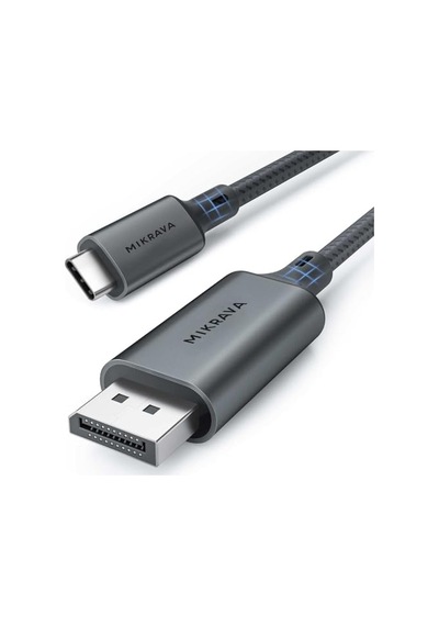 Usb C Displayport 1.4 Kablo 8k 60hz, 4k 240hz, 2k 360hz Hdr Hdcp Type C To Dp Thunderbolt 5/4/3, Dex Mode Uyumlu , İp Diğer