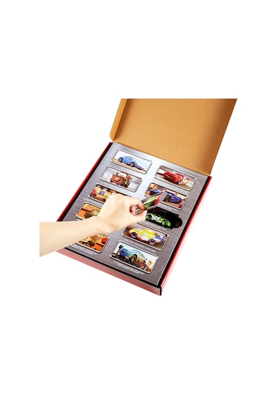 Mattel Disney Ve Pixar Cars 10'lu Metal Yarış Arabası Seti Hbw15