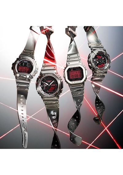 Casio Gm-6900yra-8dr Kol Saati Metalik