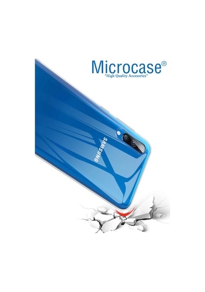 Microcase Samsung Uyumlu Galaxy A30S Ince 0.2 Mm Silikon Kilif - Seffaf 396824992
