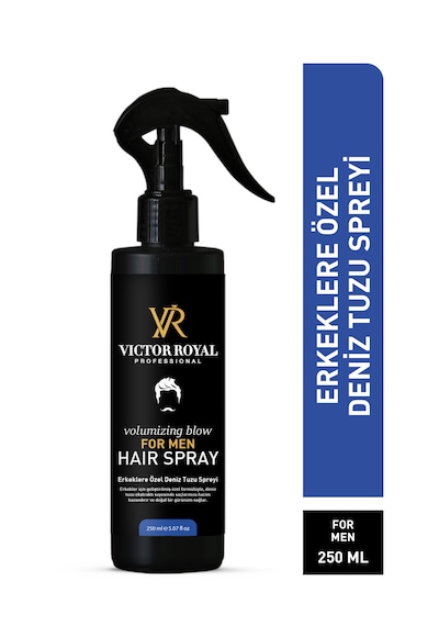 Victor Royal Erkeklere Özel Deniz Tuzu Spreyi 250 Ml