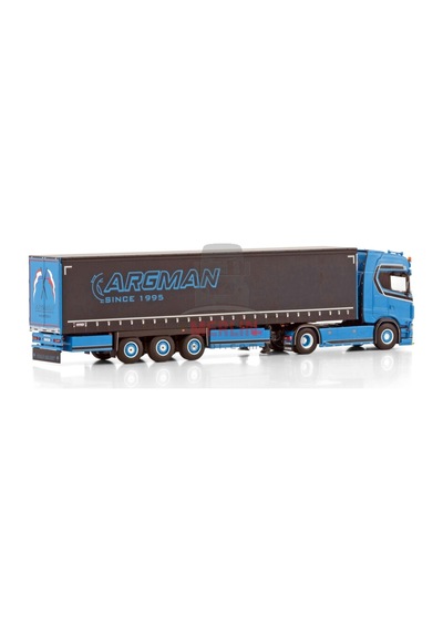 1/50 Argman S.r.o. Scanıa S Hıghlıne Cs20h 4x2 Curtaınsıde Traıler - 3 Axle