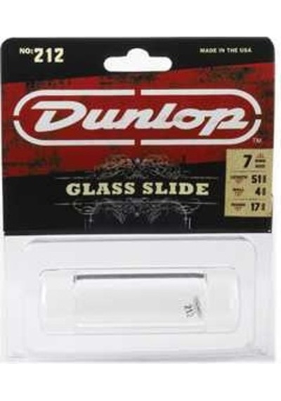 Jim Dunlop 212Sı Glass Small Short Slide