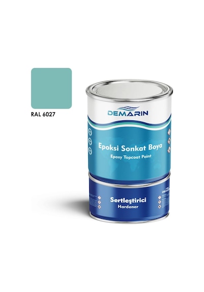Solventsiz Self Leveling Epoksi Zemin Kaplama,ral 6027