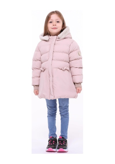 Kız Bebek Çocuk Mont 51284 Pembe