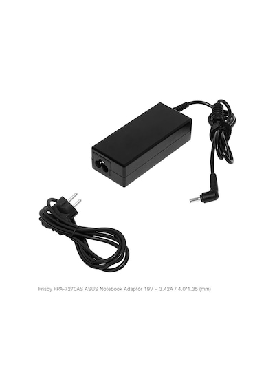 Asus 19v 3.42a 65w - 4.0 1.35 Notebook Adaptör Fpa-7270as