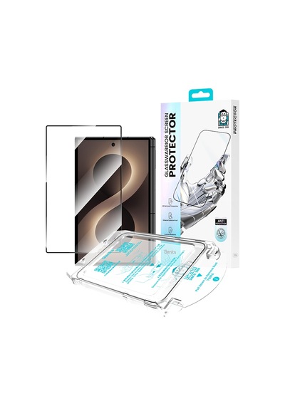 Galaxy Z Fold 8 Uyumlu Benks Glass Warrior Ar Cam Ekran Koruyucu Uygulama Aparatlı Şeffaf