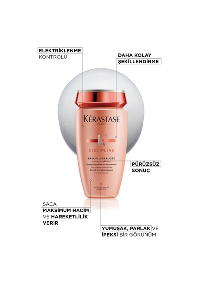 Discipline Bain Fluidéaliste 250ml 17575716