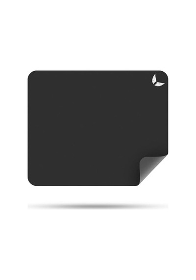 Geniş Ve Dayanıklı Kaymaz Tabanlı Mouse Pad, Hassas Kontrol İçin Siyah