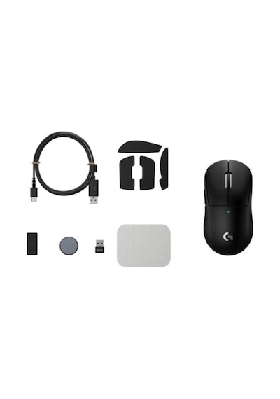 Logitech G Pro X Superlight 2c 910-007532 Siyah Lightspeed Hero Şarjlı Optik Kablosuz Oyuncu Mouse Diğer
