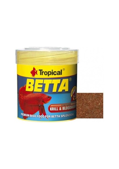 Tropical Betta Krill & Bloodworms 15gr