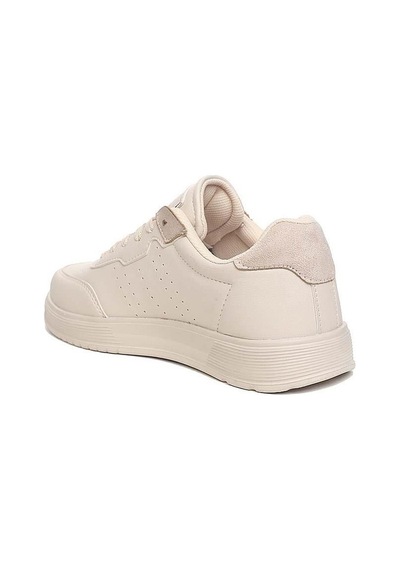 Darkstep 158 Sneaker Unisex Spor Ayakkabı Bej