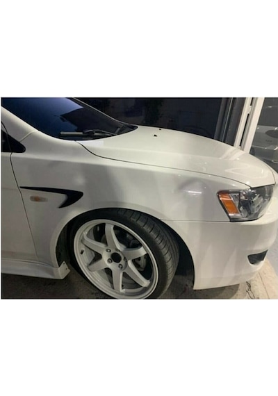 Renault Megane 1 Çamurluk Venti / Ayna Rüzgarlığı Pianoblack