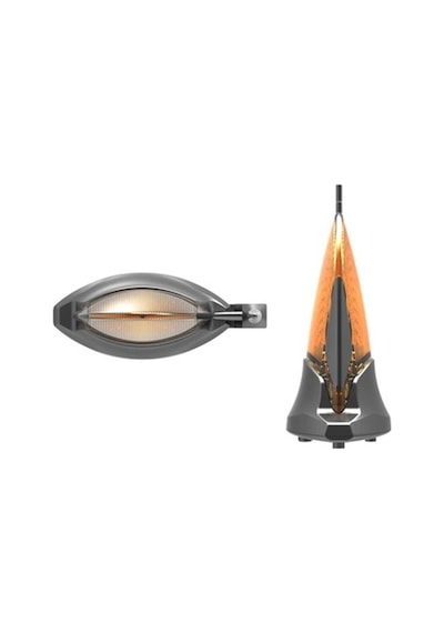 Kontal Fl Led Sirenli Flaşör Lamba (12-220 Volt)