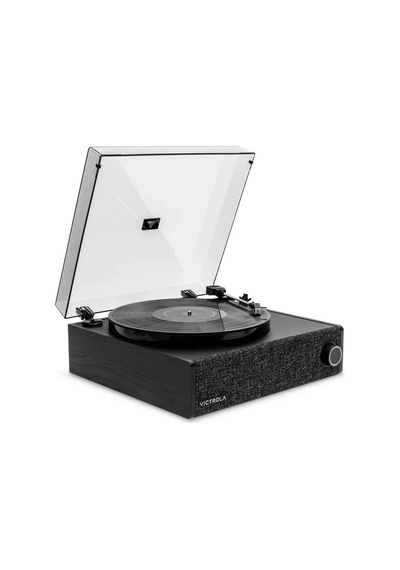Victrola Eastwood Bluetooth'lu Hoparlörlü Pikap Siyah