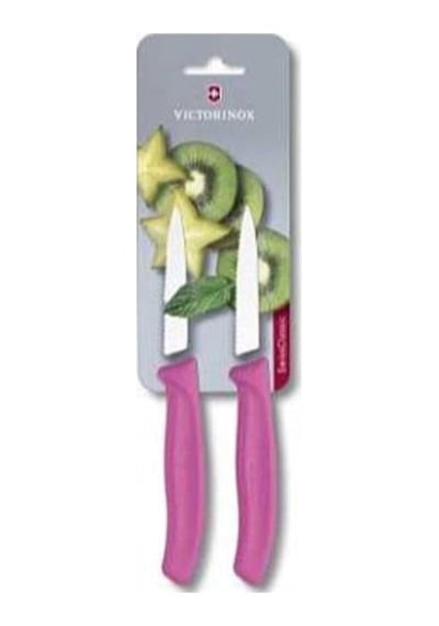 Victorinox 6.7636.l115b 8cm Blisterli Tırtıklı Soyma Bıçağı Çok Renkli