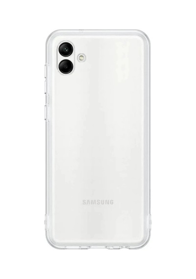 Samsung Uyumlu Galaxy A04 Uyumlu Kılıf Lüx Şeffaf Silikon