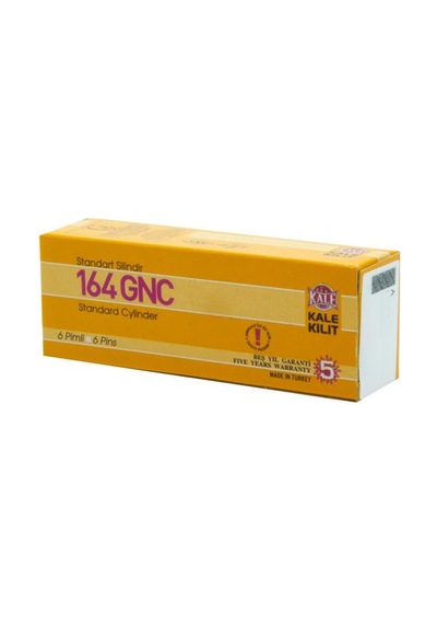 Kale Kilit 164 Gnc Standart Silindir 68 Mm Nikel 164gnc00129