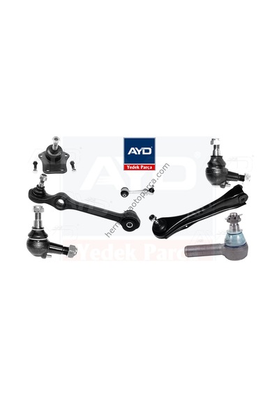 Bmw E60 520İ. 530D. 545İ Rotilli Kol Sağ Önün Arkası Alt 03-10
