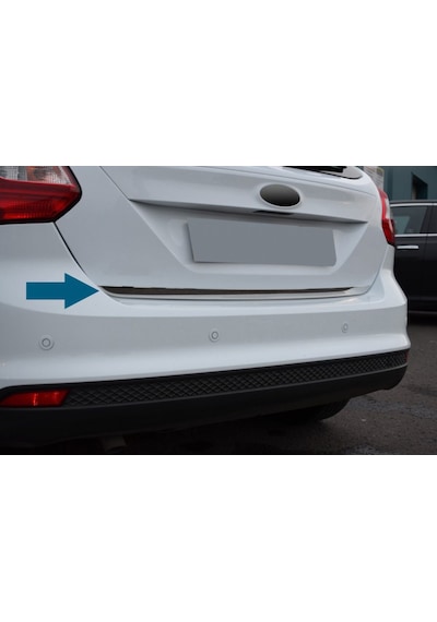 Ford Focus 3 Hb Krom Bagaj Alt Çıtası 2011-2014 Bayrak