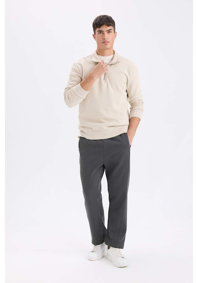 DeFacto Regular Fit Eşofman Altı Beli Lastikli Basic Düz Cepli Düz Paça D9707AX24AUAR226