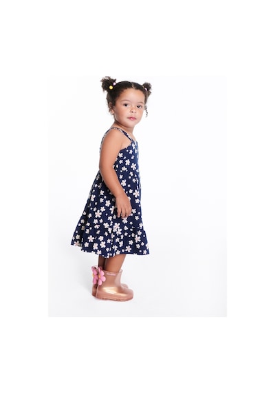 Mini Melissa Welly Bloomy Kız Çocuk Somon Yağmur Botu Pembe