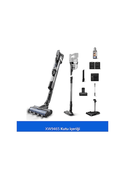 Philips Aqua Trio 9000 Seri XW9465/11 Islak & Kuru Temizlik Kablosuz Dikey Süpürge