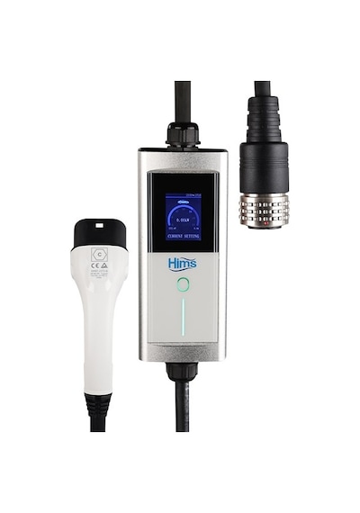Hims Hctk-22-g 22kw Tip 2 Soketli Taşınabilir Elektrikli Araç Şarj Cihazı