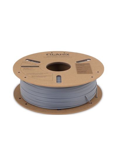 Filamix Gri Pla Mat Filament 1.75mm 1 Kg