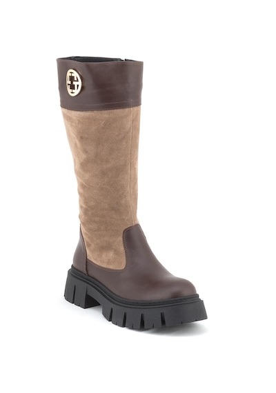 Rachel 28640 Kadın Çizme Rac-k4-28642201 Kahverengi