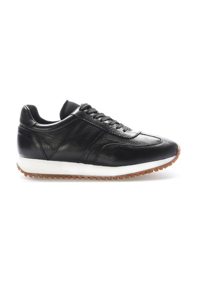Fast Step Hakiki Deri Erkek Casual Ayakkabı 819ma261 Siyah