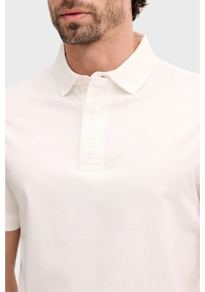 Tommy Hilfiger Erkek Polo Yaka T Shirt Mw0mw41611 Ybl Beyaz Beyaz