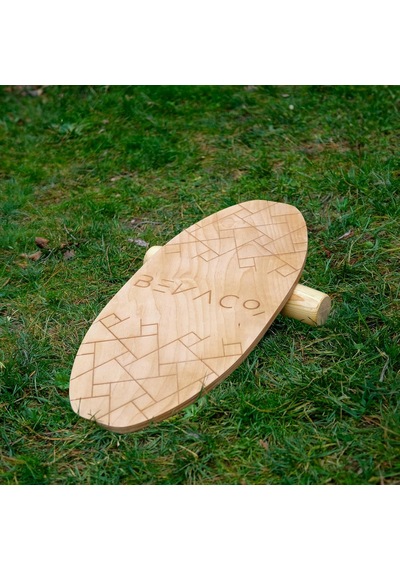 Universal Denge Tahtası Ahşap Balance Board Denge Ve Koordinasyon Geliştirici Evde Fitness & Spor