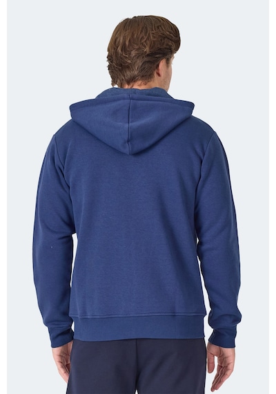 Slazenger Majestıc I Erkek Lacivert Sweatshirt Lacivert