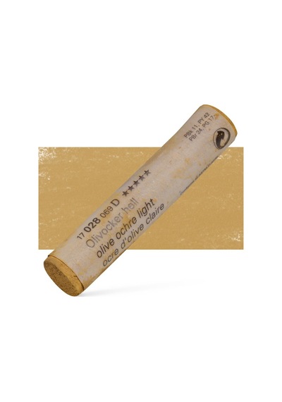 Schmincke : Artist Soft Pastel Boya : 028 D Olive Ochre Light