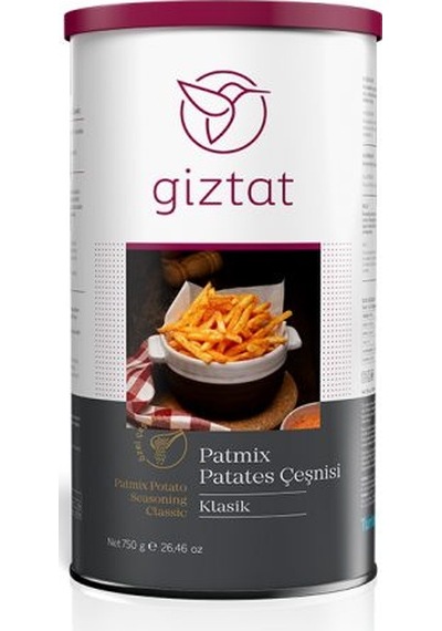 Giztat Patmix Patates Çeşnisi Klasik 750 G