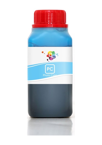 QC Canon CLI-42PC Kartuş Mürekkebi 250ml PC Photo Cyan Foto Mavi Dye