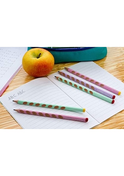 Pastel Yeşil - Ergonomik Kurşun Kalem - Sağ 103 Ivory