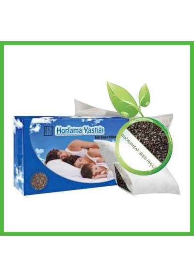Vaveni Süper Bonie 50x70cm Karabuğday Yastığı Gürültüsüz Uyku Arz Çok Renkli