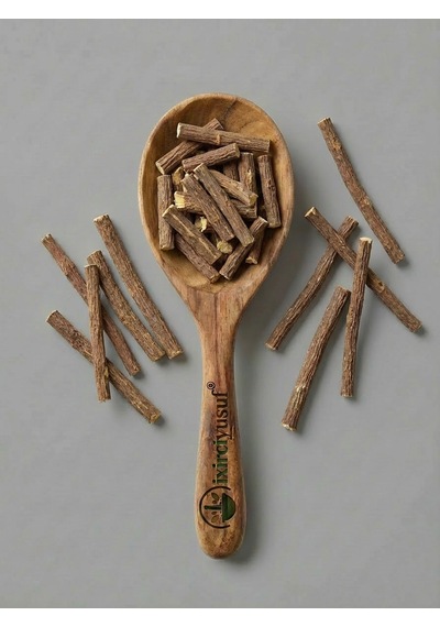 İxirciyusuf Meyan Kökü Meyankökü Licorice Root Glycyrrhiza Glabra Kurutulmuş Bitki 100 G Doğal