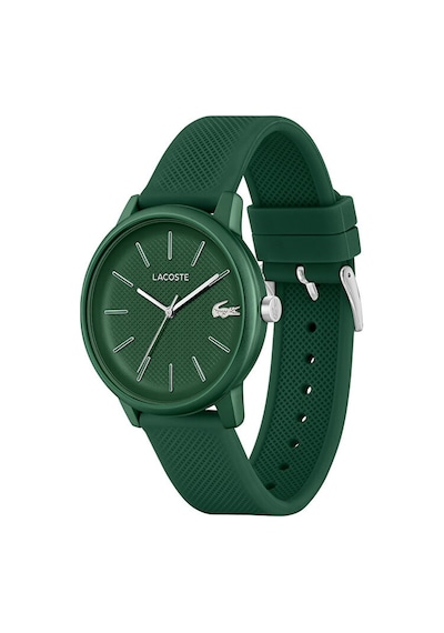 Lacoste LAC2011238 Silikon Yeşil 42 mm Erkek Kol Saati