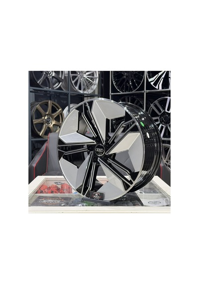 19 İnç 5x112 Vw Seat Skoda Uyumlu İthal Audi E-tron Jant Modeli 4adet