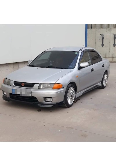 Mazda 323 Sedan Marşpiyel Takımı - Plastik