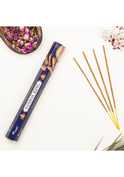 Aromatika Kral Sandal Aromalı Premium Çubuk Tütsü