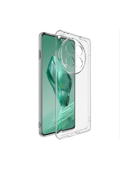 Microcase Oneplus 12 5g Slim Serisi Soft Tpu Silikon Kılıf - Şeffaf Al3324 Siyah