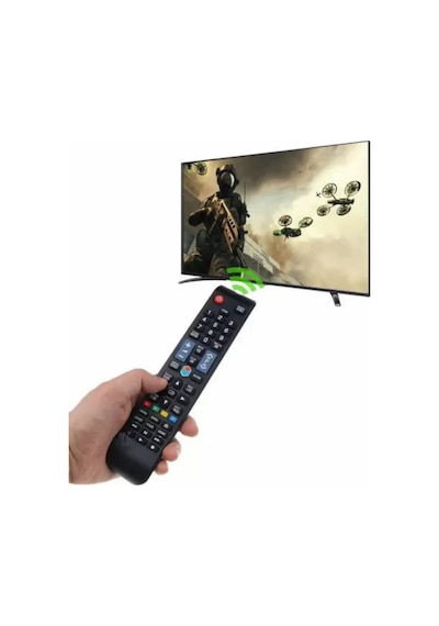 Samsung Uyumlu İle 55ru7100 4k Smart Led Tv Kumandası